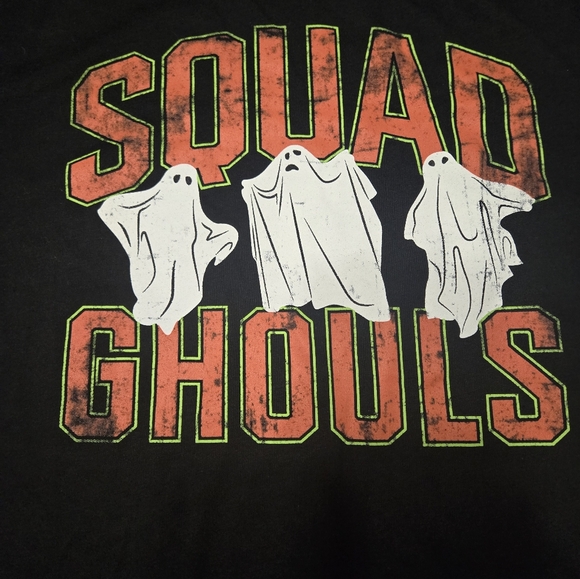 Halloween Mens Graphic Ghost Tee Size Small - Picture 2 of 5